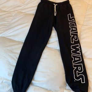 Star Wars sweatpants